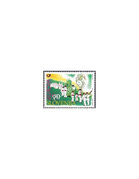 Slovénie, n° 204, collection timbres Europe