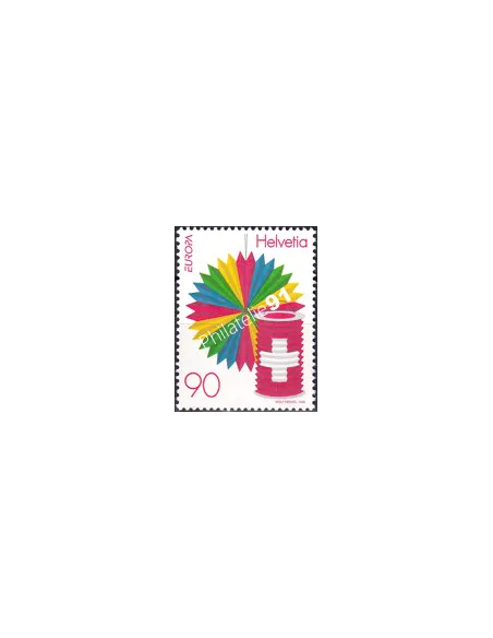 Suisse, n° 1582, collection timbres Europe