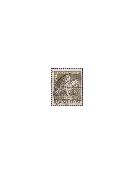 BERLIN, n° 24 oblitéré, collection timbres Allemagne
