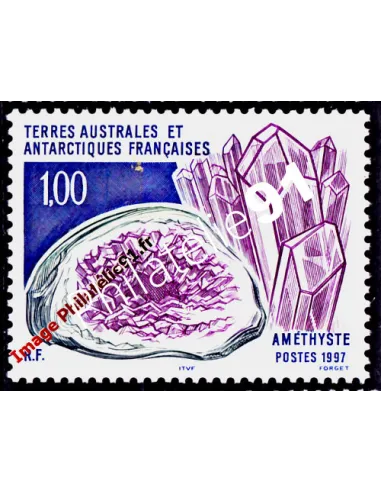 TAAF, n° 213, Collection timbres Dom-Tom