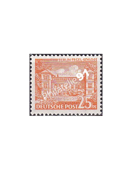 BERLIN, n° 36 charnière, collection timbres Allemagne