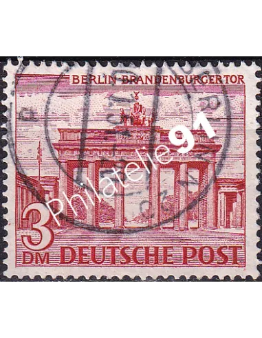 BERLIN, n° 45 oblitéré, collection timbres Allemagne