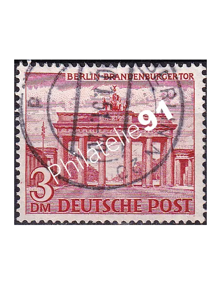 BERLIN, n° 45 oblitéré, collection timbres Allemagne
