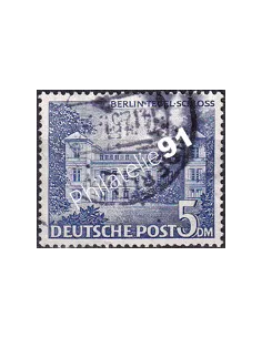 BERLIN, n° 46 Oblitéré, collection timbres Allemagne