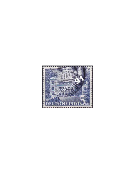 BERLIN, n° 46 Oblitéré, collection timbres Allemagne