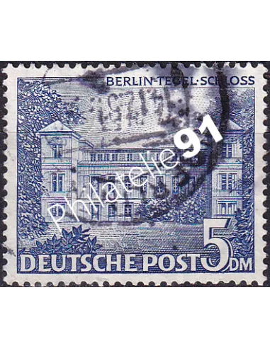 BERLIN, n° 46 Oblitéré, collection timbres Allemagne