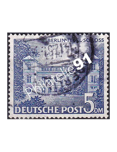BERLIN, n° 46 Oblitéré, collection timbres Allemagne