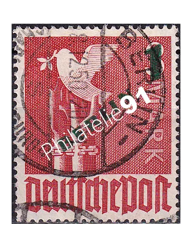 BERLIN, n° 50 oblitéré, collection timbres Allemagne