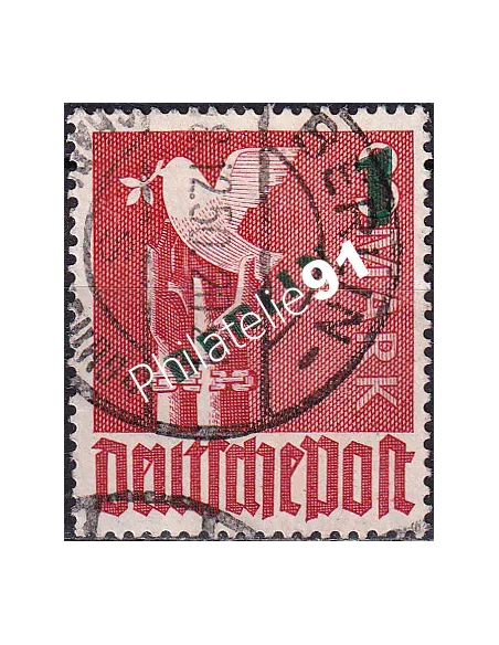BERLIN, n° 50 oblitéré, collection timbres Allemagne