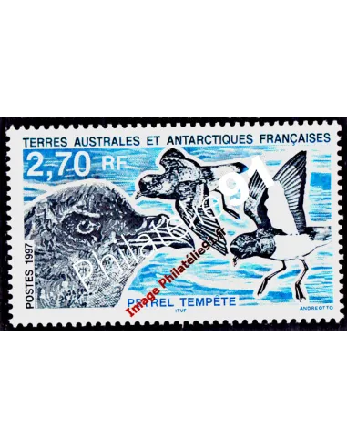 TAAF, n° 214, Collection timbres Dom-Tom