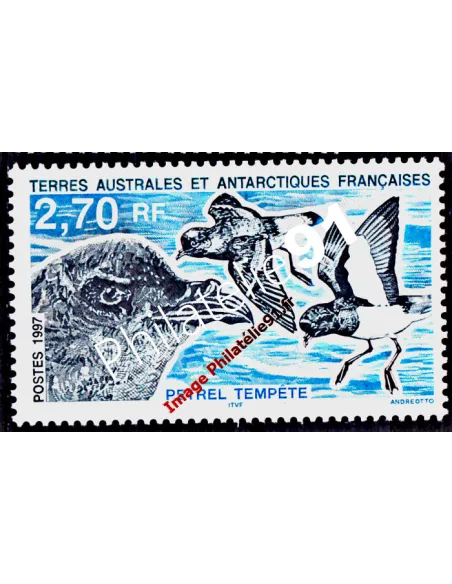 TAAF, n° 214, Collection timbres Dom-Tom