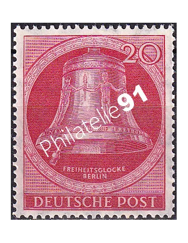 BERLIN, n° 63, collection timbres Europe