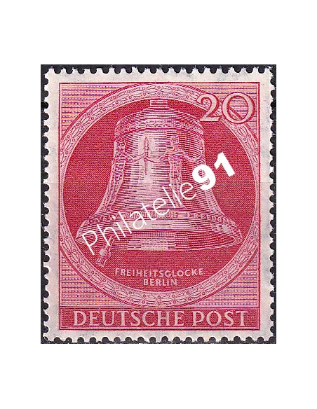 BERLIN, n° 63, collection timbres Europe