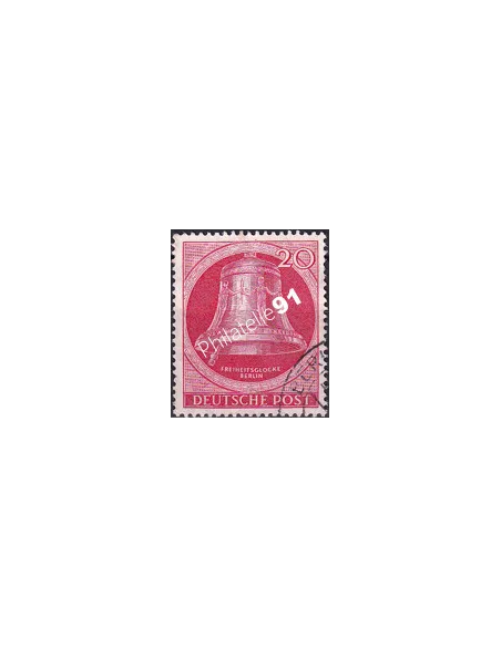 BERLIN, n° 63 oblitéré, collection timbres Europe