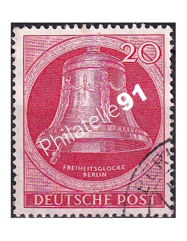 BERLIN, n° 63 oblitéré, collection timbres Europe