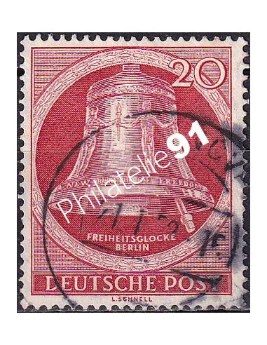BERLIN, n° 70 oblitéré, collection timbres Europe