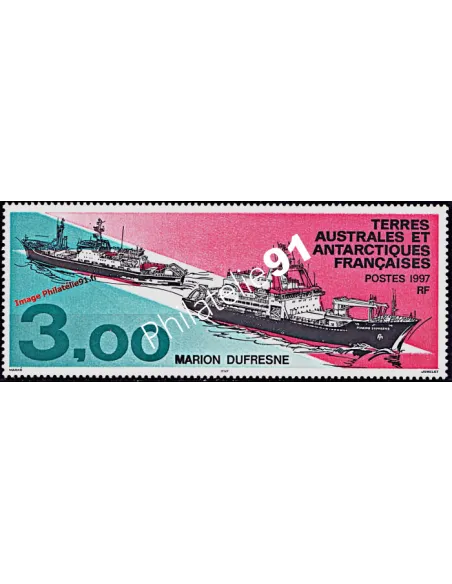 TAAF, n° 215, Collection timbres Dom-Tom