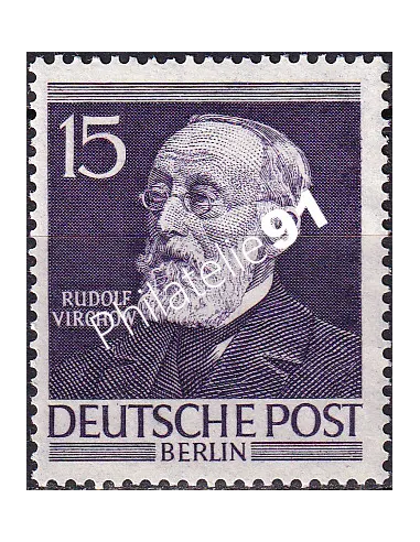 BERLIN, n° 82, collection timbres Europe