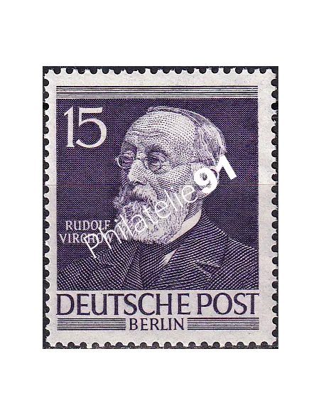 BERLIN, n° 82, collection timbres Europe
