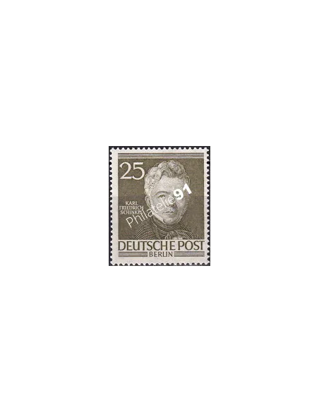 BERLIN, n° 84, collection timbres Europe