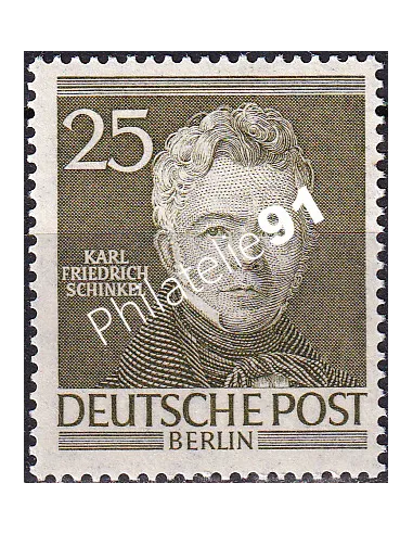 BERLIN, n° 84, collection timbres Europe