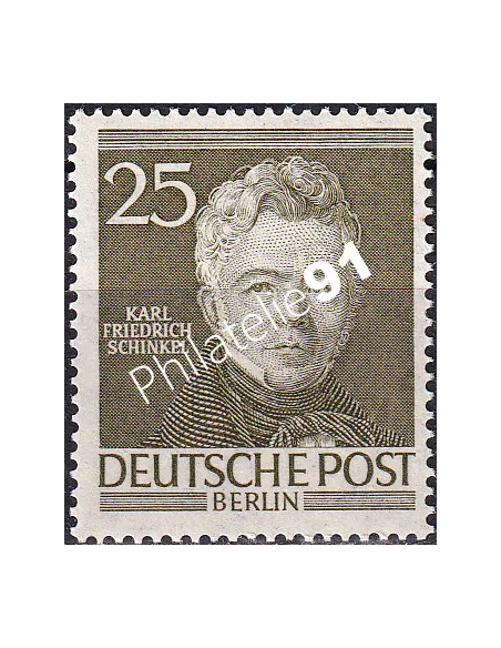 BERLIN, n° 84, collection timbres Europe