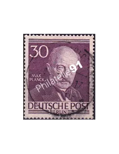 BERLIN, n° 85 oblitéré, collection timbres Europe