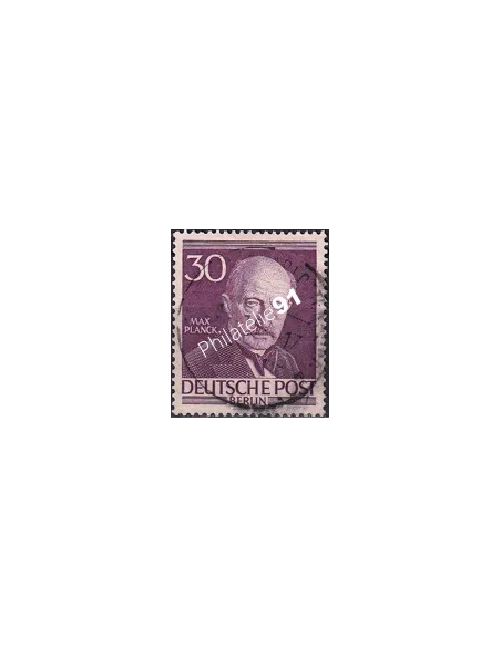 BERLIN, n° 85 oblitéré, collection timbres Europe