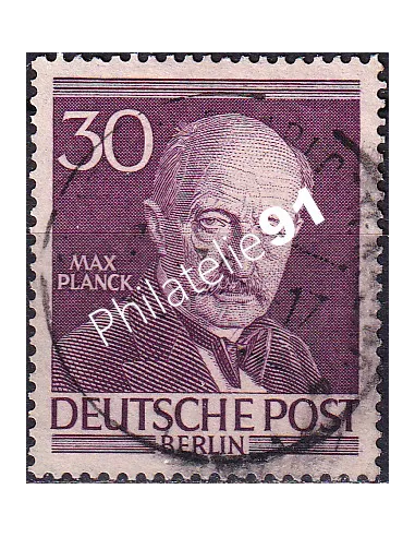 BERLIN, n° 85 oblitéré, collection timbres Europe