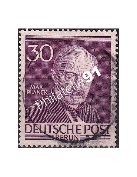 BERLIN, n° 85 oblitéré, collection timbres Europe