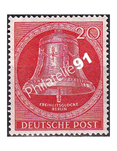 BERLIN, n° 89, collection timbres Europe