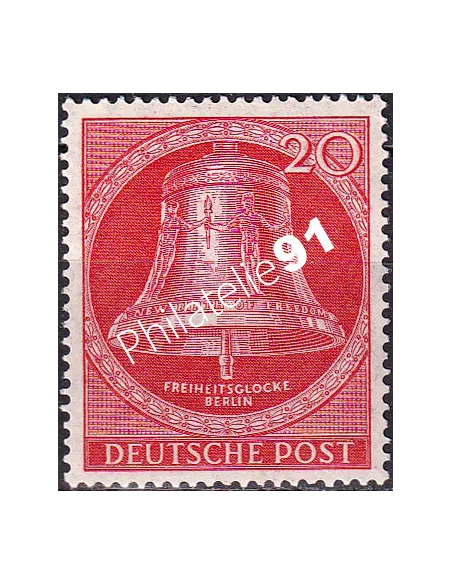 BERLIN, n° 89, collection timbres Europe
