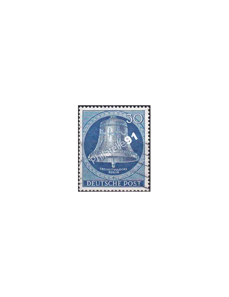 BERLIN, n° 90 oblitéré, collection timbres Europe