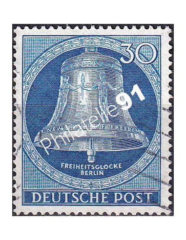 BERLIN, n° 90 oblitéré, collection timbres Europe
