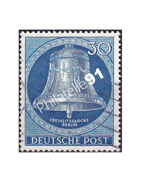 BERLIN, n° 90 oblitéré, collection timbres Europe