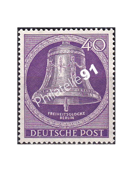 BERLIN, n° 91, collection timbres Europe