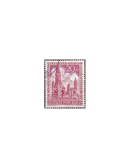 BERLIN, n° 94 oblitéré, collection timbres Allemagne