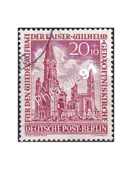 BERLIN, n° 94 oblitéré, collection timbres Allemagne