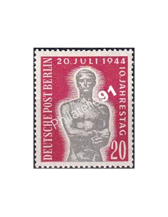 BERLIN, n° 106, collection timbres Europe