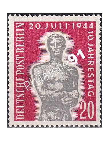 BERLIN, n° 106, collection timbres Europe
