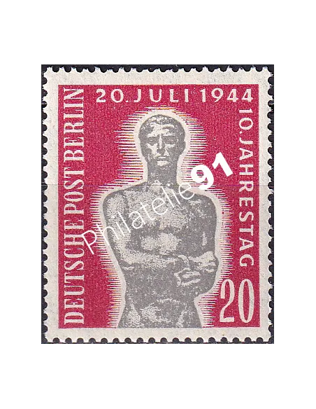 BERLIN, n° 106, collection timbres Europe