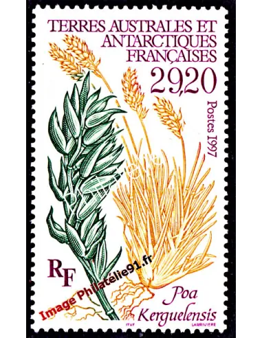 TAAF, n° 220, Collection timbres Dom-Tom