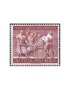 BERLIN, n° 110, collection timbres Europe