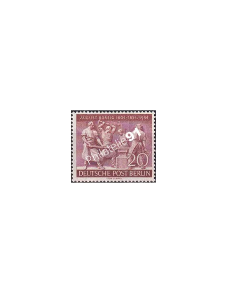 BERLIN, n° 110, collection timbres Europe
