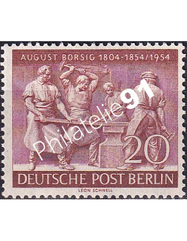 BERLIN, n° 110, collection timbres Europe