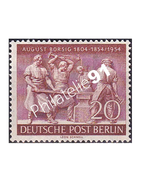 BERLIN, n° 110, collection timbres Europe