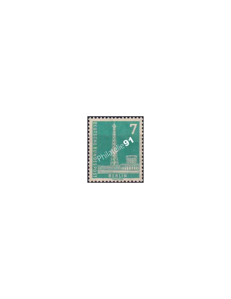 BERLIN, n° 120, collection timbres Europe