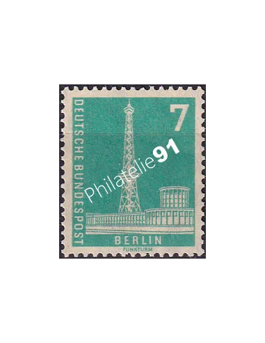 BERLIN, n° 120, collection timbres Europe