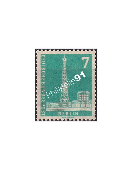 BERLIN, n° 120, collection timbres Europe