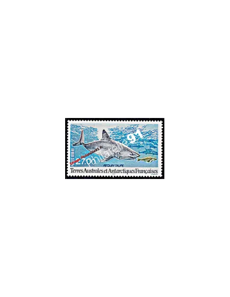 TAAF, n° 228, Collection timbres Dom-Tom